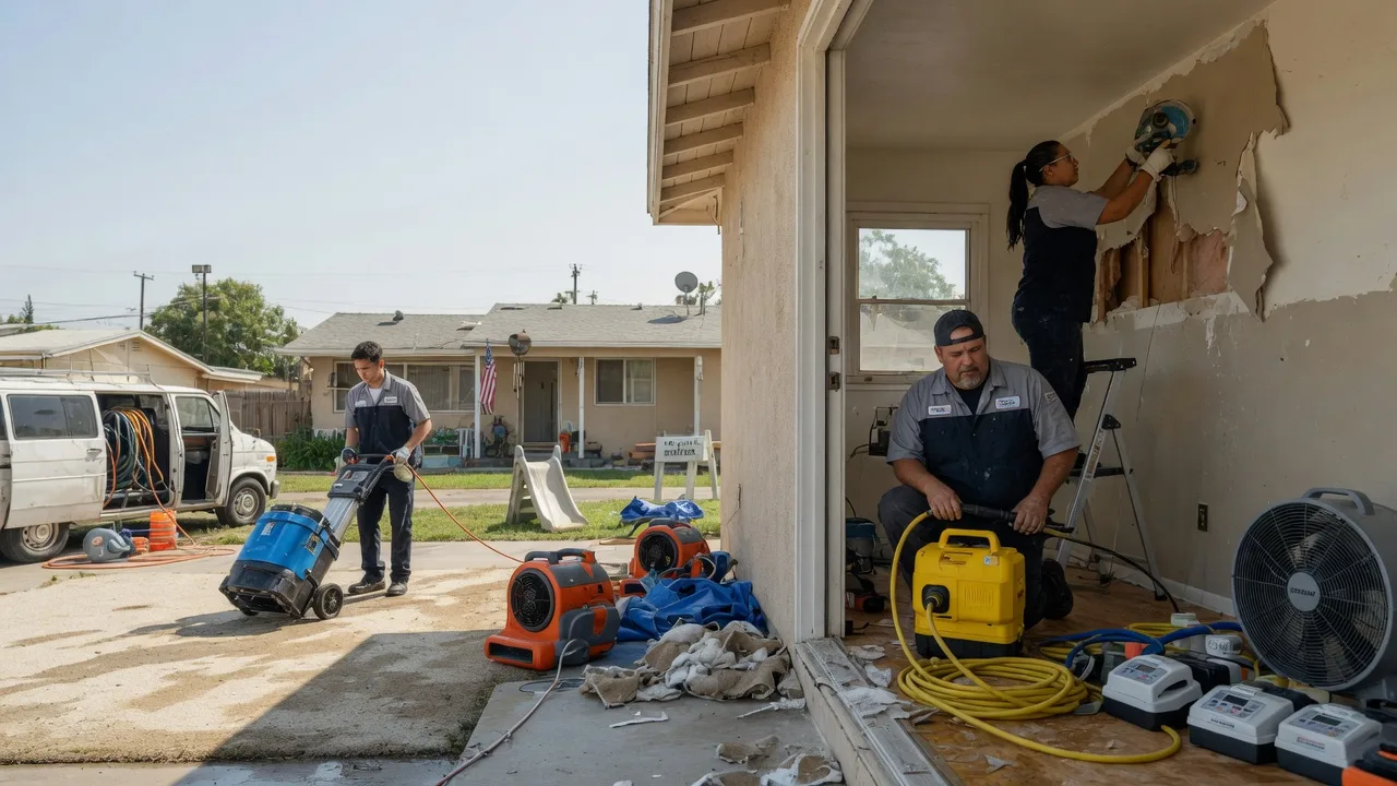 Water Damage Restoration in Moody, TX near me